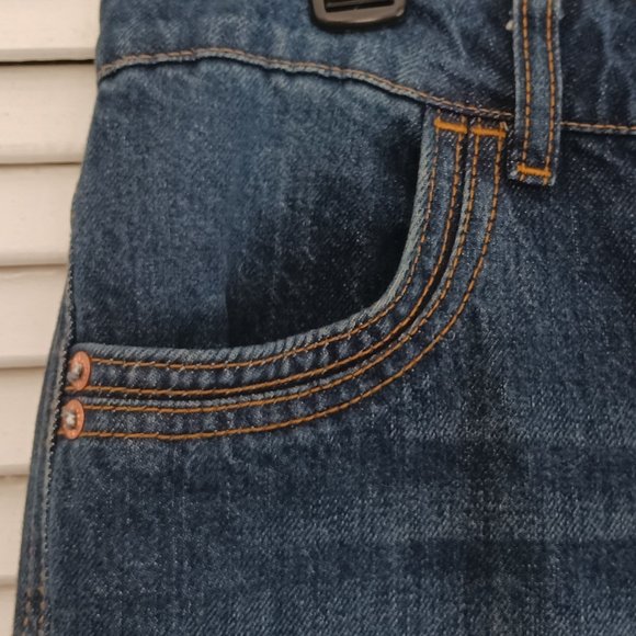 Free People Dark Blue Flare Jeans - Picture 9 of 12